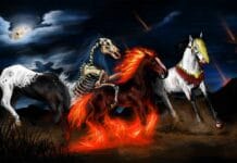 Program dnia startowego z perspektywy konia